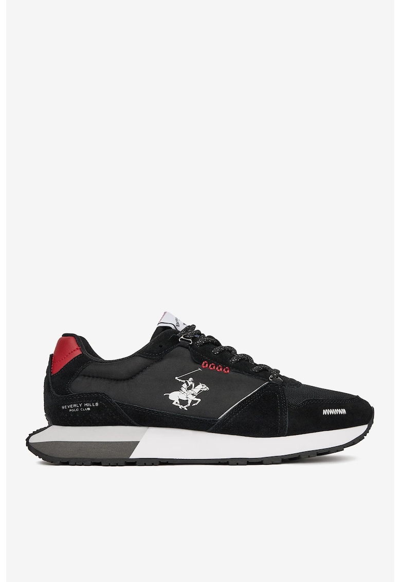 Pantofi barbati 5904862883991 - Textil - Negru - Negru