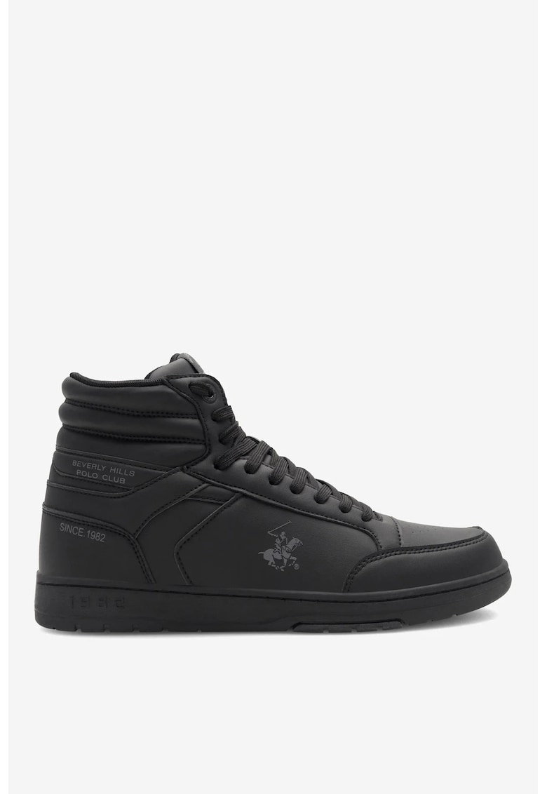 Pantofi barbati 5904862993928 - Sintetic - Negru - Negru