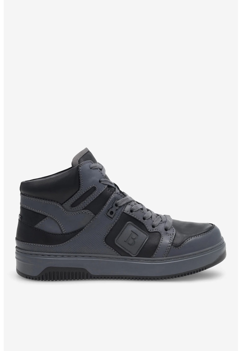 Pantofi barbati 5905588122814 - Piele naturala - Negru - Negru