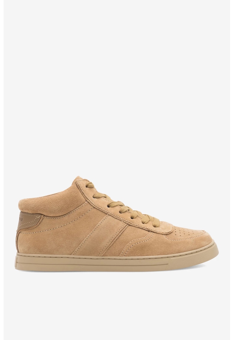 Pantofi barbati 5905588120520 - Piele naturala - Maro - Maro