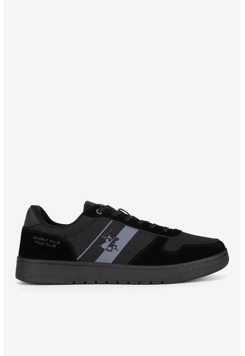 Pantofi barbati 5905588950172 - Textil - Negru - Negru