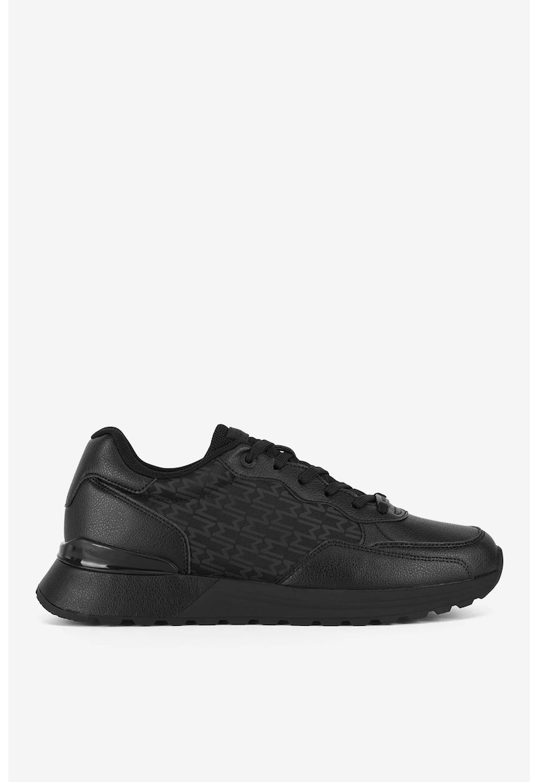 Pantofi barbati 5905588919872 - Textil - Negru - Negru