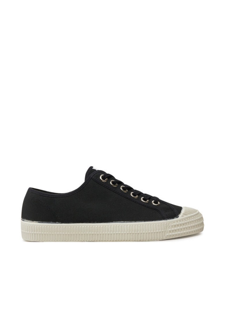 Pantofi barbati 304616747 - Textil - Negru - Negru