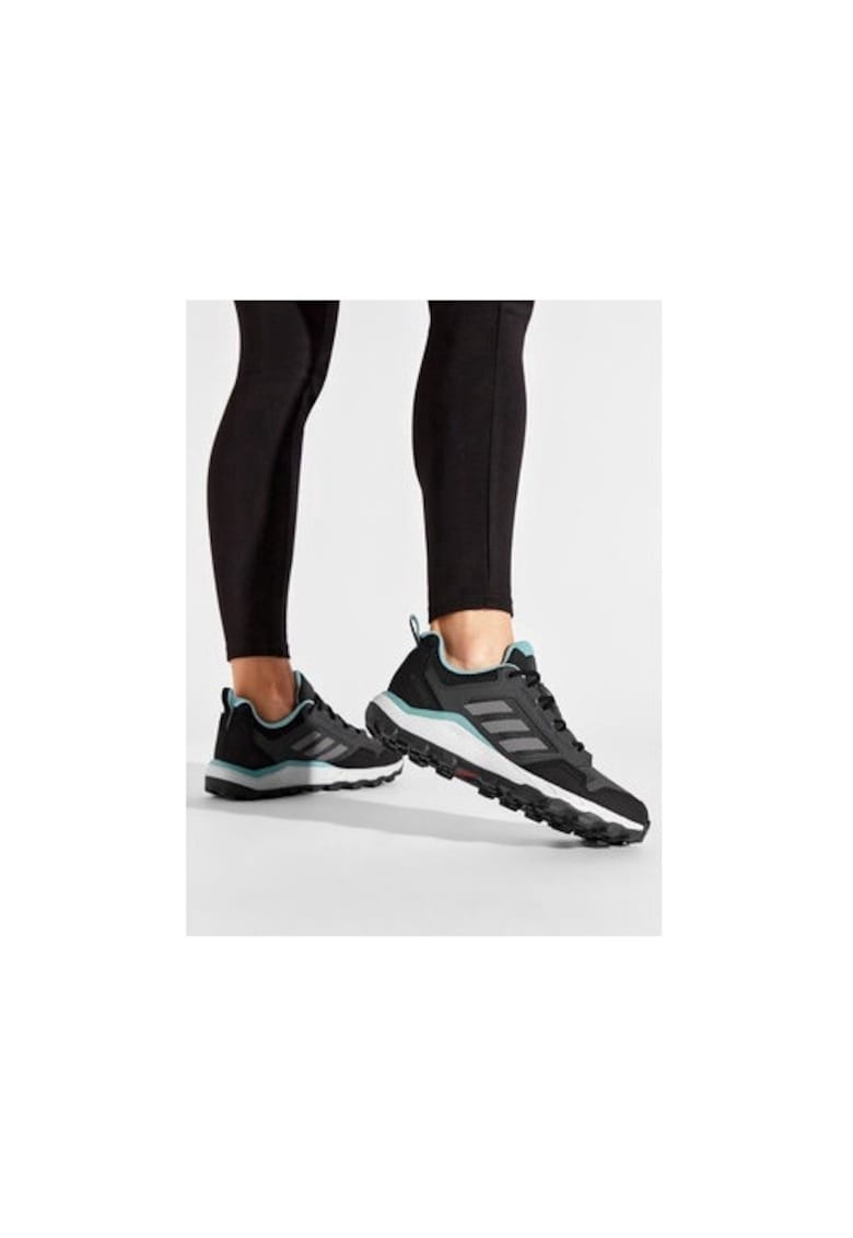 Pantofi alergat pentru dama 209414097 - Piele ecologica - Gri Pantofi alergat pentru dama 209414097 - Piele ecologica - Gri