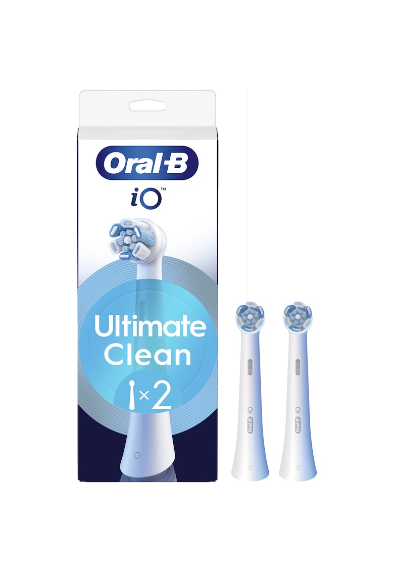 Rezerve periuta de dinti electrica iO Ultimate Clean - compatibile doar cu seria iO - 2 buc