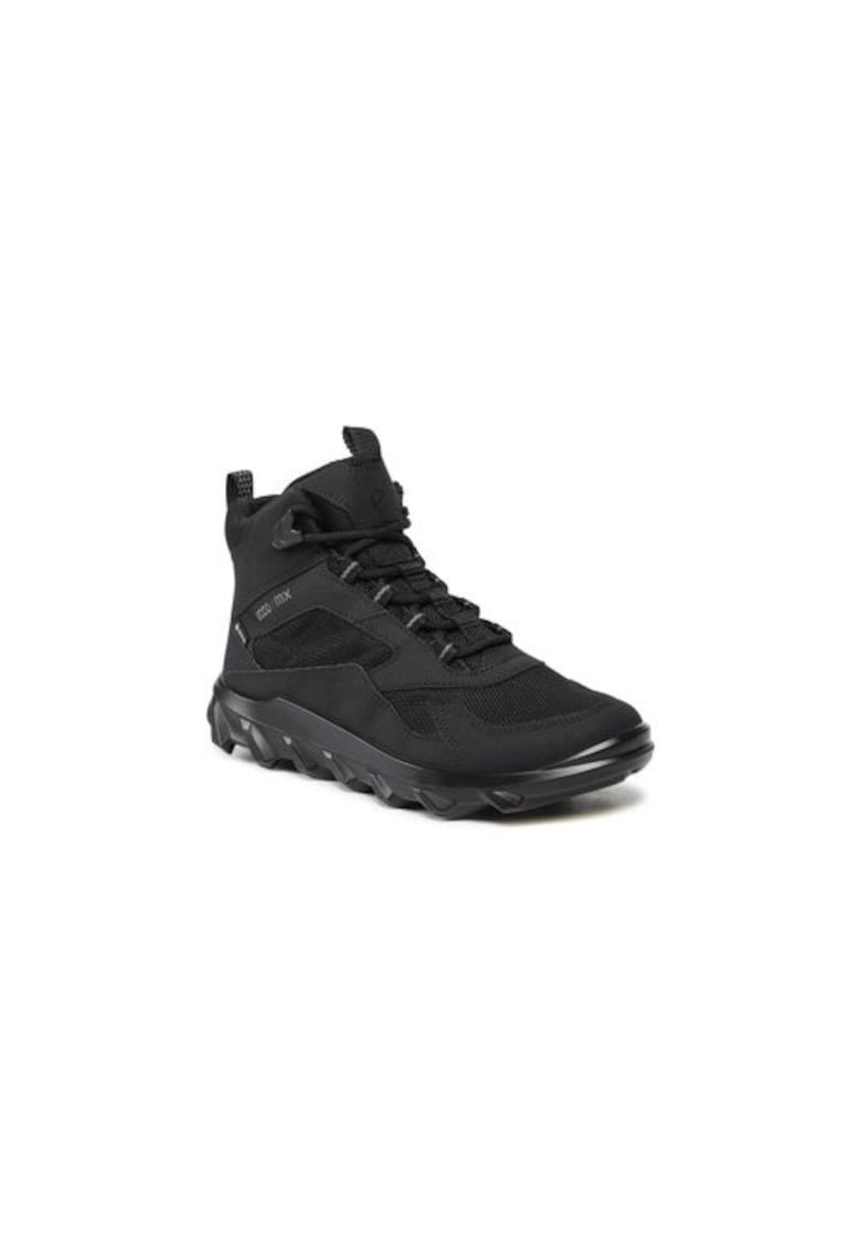 Ecco Bocanci trekking dama 209124187 - Textil - Negru - Negru