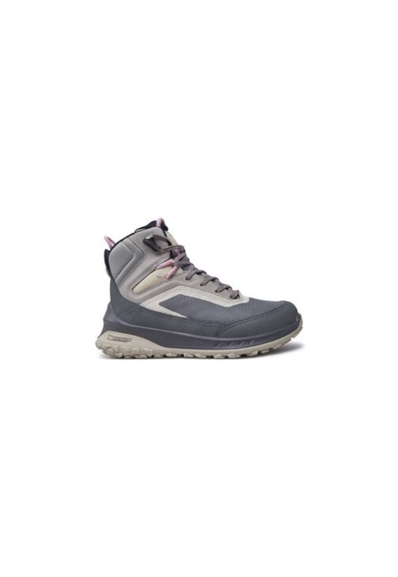 Bocanci trekking dama  304559594 - Piele naturala - 35 EU - Gri