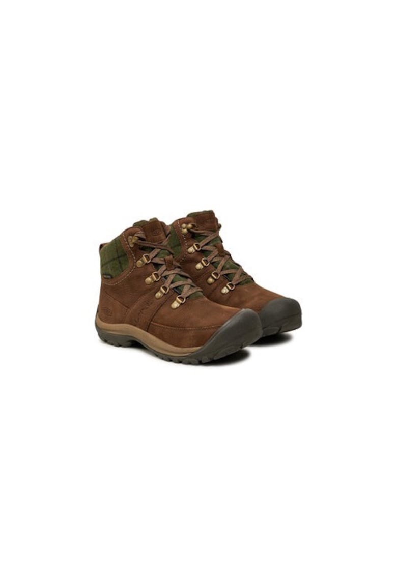 Bocanci trekking dama 304757785 - Piele naturala - Maro - Maro