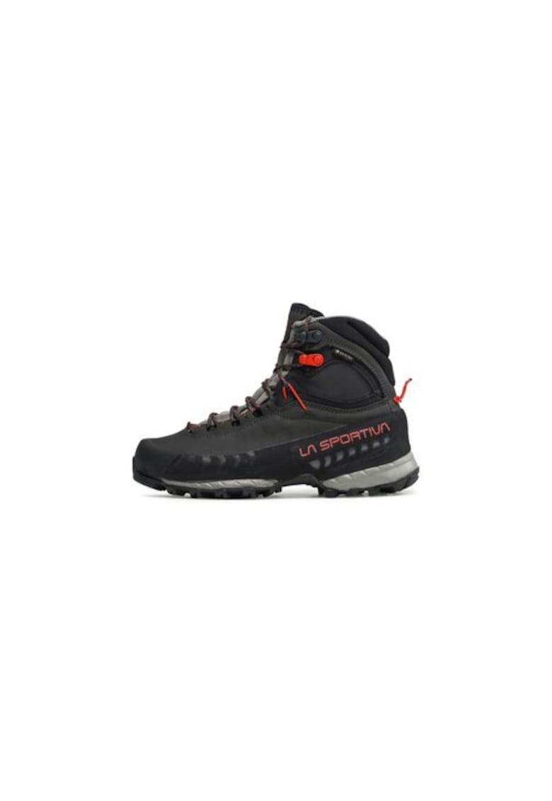 Bocanci trekking dama 209545746 - Piele naturala - Gri - Gri
