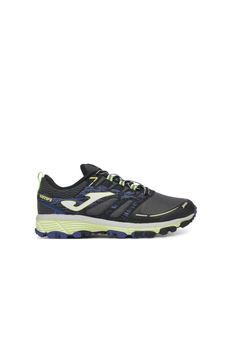 Bocanci trekking dama 304865091 - Textil - Negru - Negru