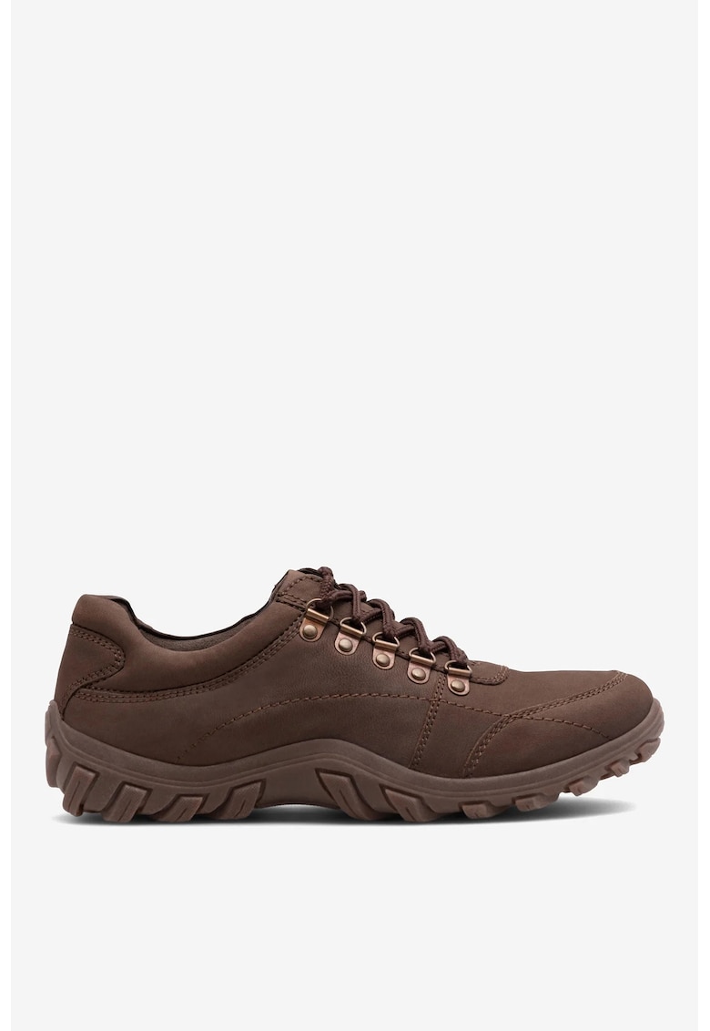 Pantofi barbati 5905588037811 - Piele naturala - Maro - Maro