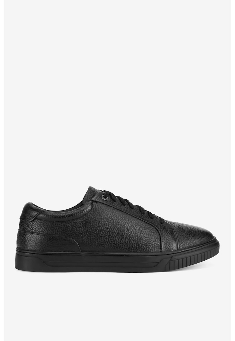 Pantofi barbati 5905588876236 - Piele naturala - Negru - Negru