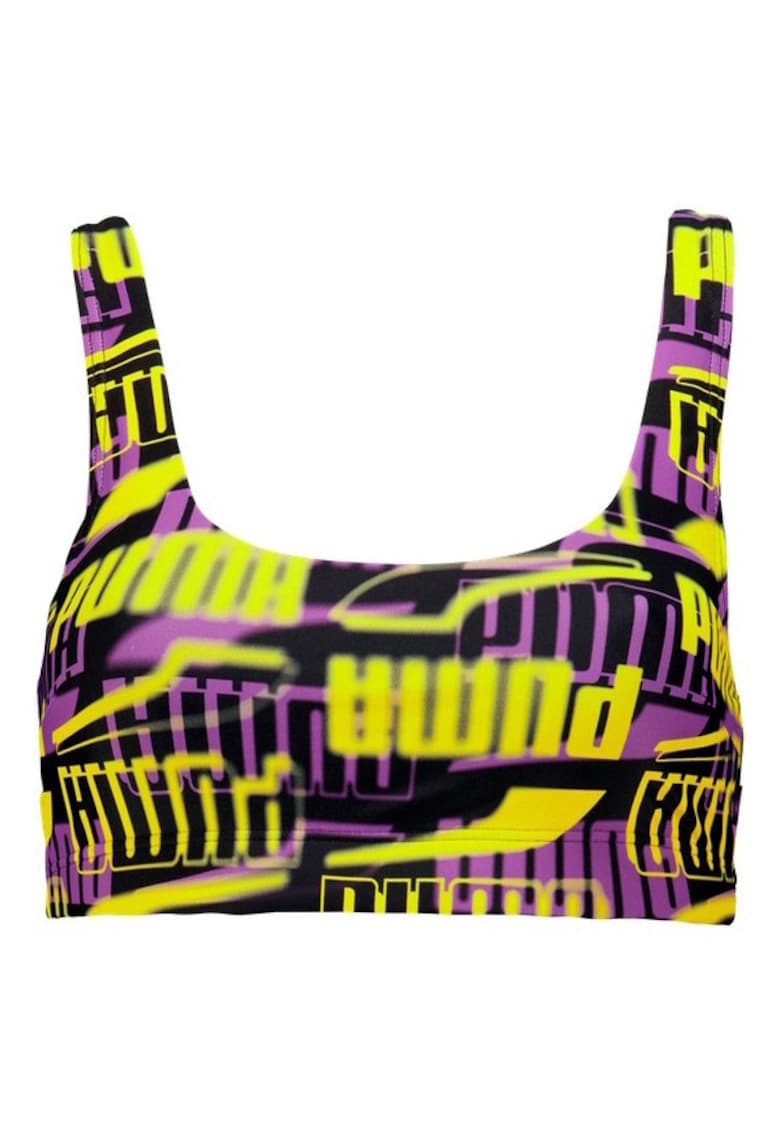 Costum de baie  pentru Femei - swim women printed scoo - 938344-01 - Negru Costum de baie  pentru Femei - swim women printed scoo - 938344-01 - Negru