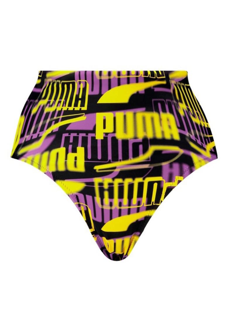 Costum de baie  pentru Femei - swim women printed high - 938345-01 - Negru