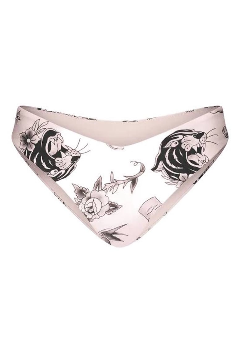 Chiloti de baie Tattoo Robert Kupisz X Bej - Bej