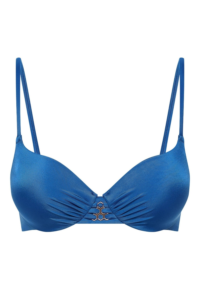 Sutien de baie push-up Goody Albastru - Albastru