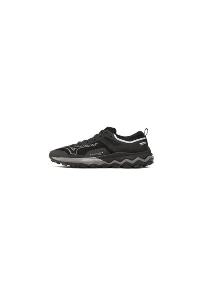 Pantofi alergat pentru dama 302257188 - Textil - Negru - Negru