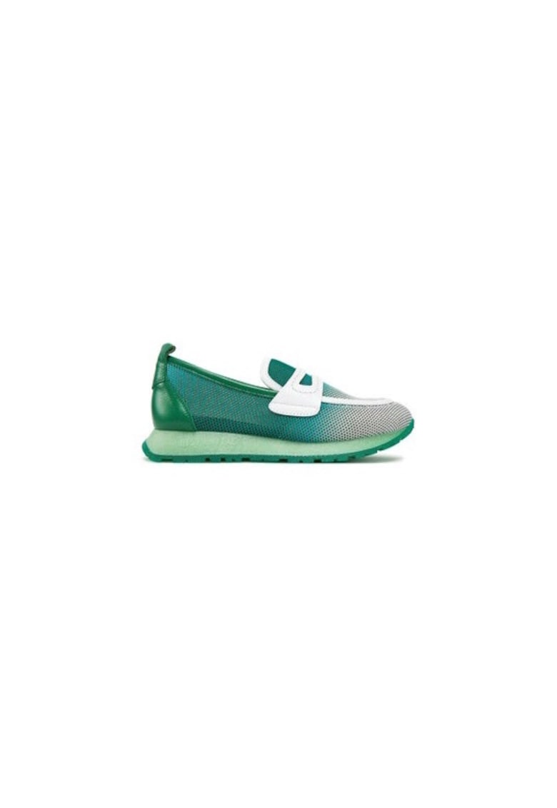 Pantofi dama  305054791 - Textil - Verde