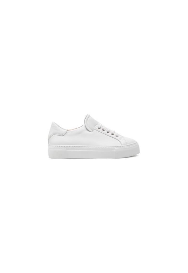 Pantofi dama 304339400 - Piele naturala - Alb - Alb