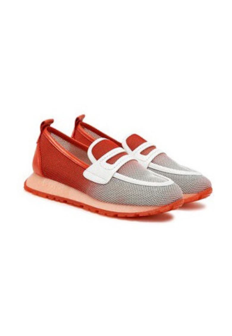 Pantofi dama 305054807 - Textil - Rosu - Rosu