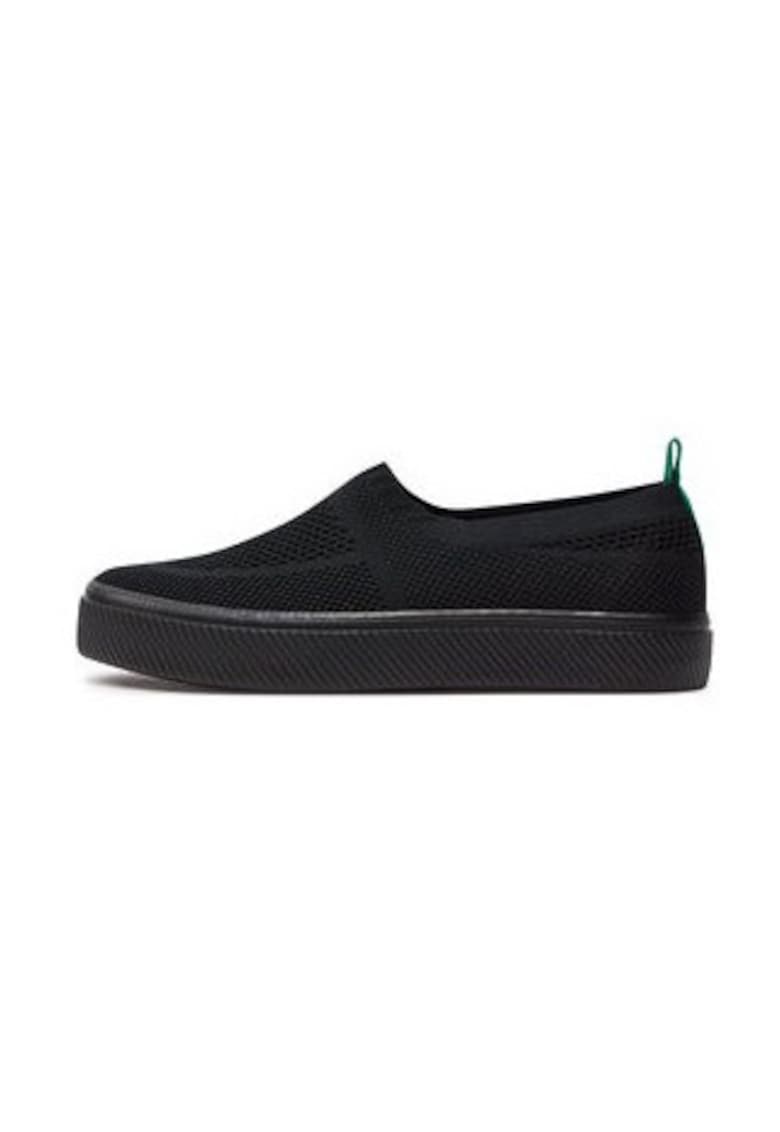 Pantofi dama 303882983 - Textil - Negru - Negru