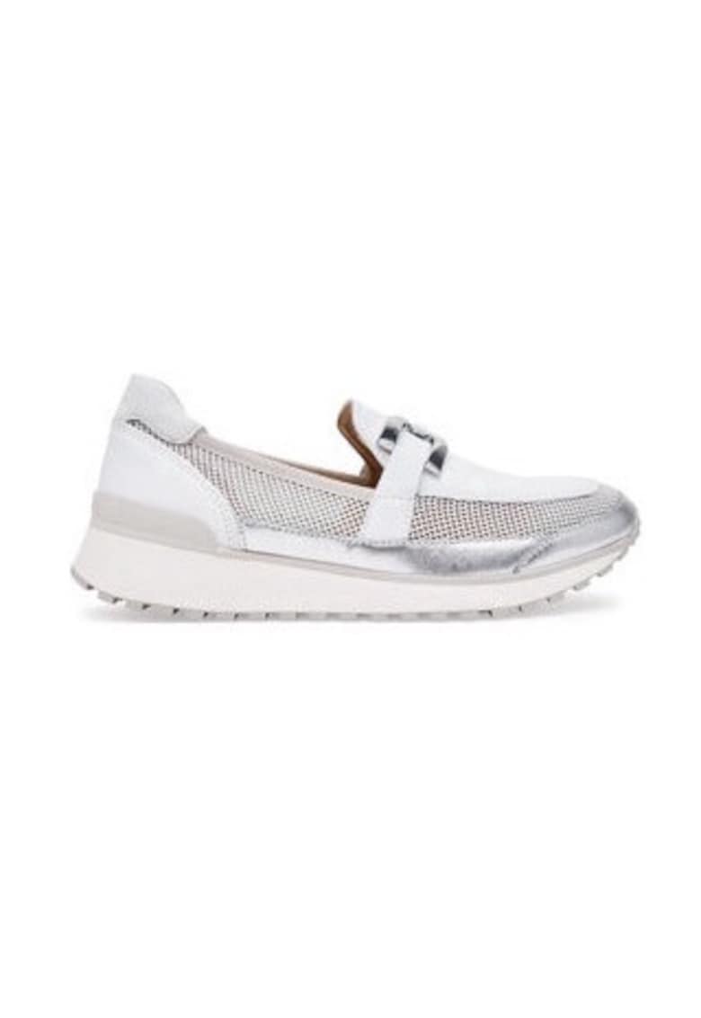 Pantofi dama 304665356 - Piele naturala - Alb - Alb