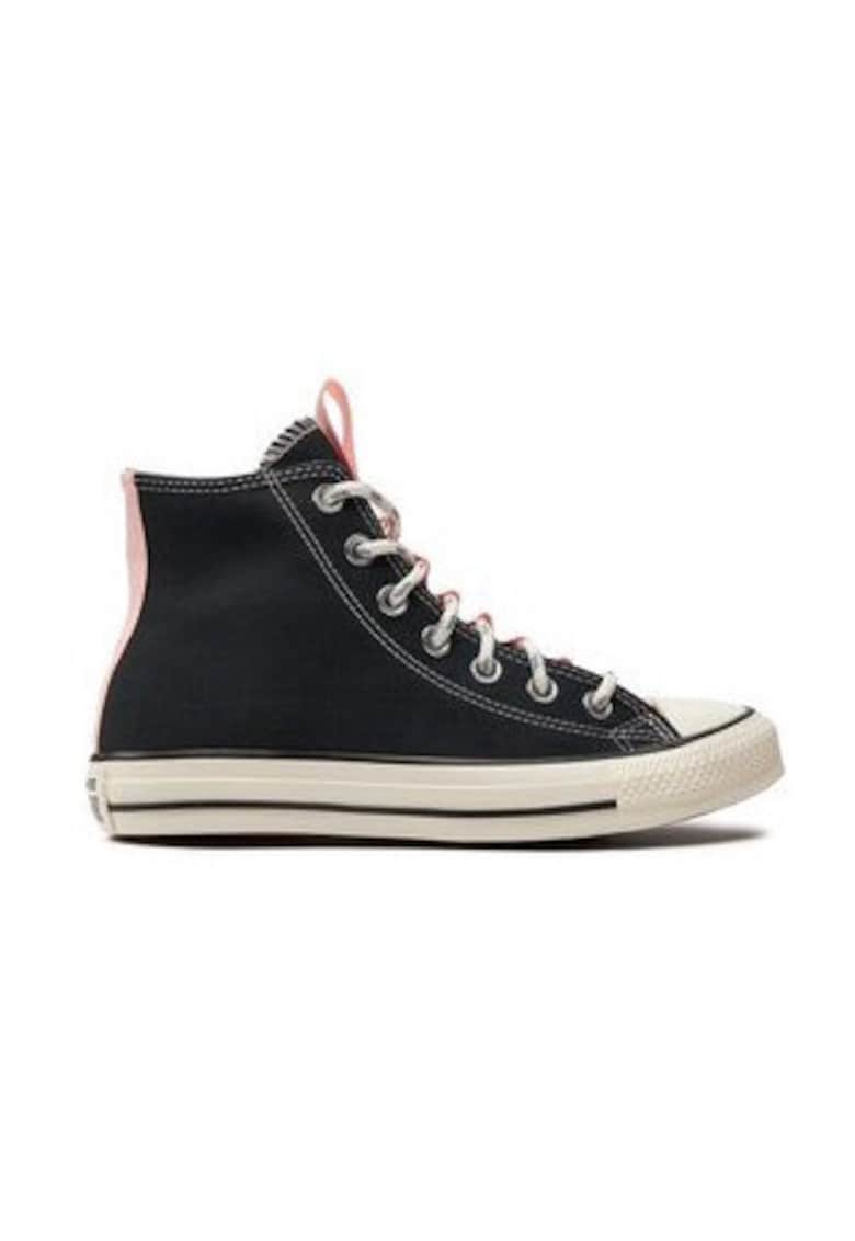 Pantofi dama 303749170 - Textil - Negru - Negru