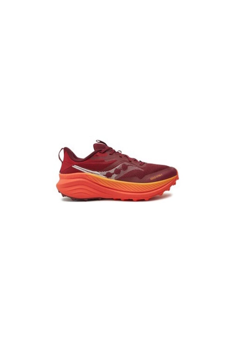 Pantofi alergat pentru dama 304220548 - Textil - Rosu - Rosu