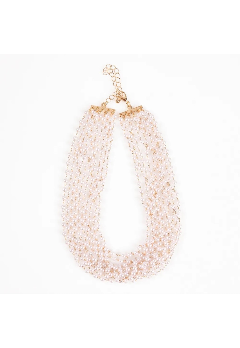 Colier cu multiple siraguri de perle mici -  Paris