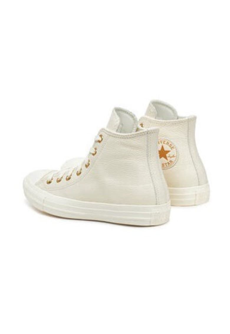 Pantofi dama 304830402 - Piele naturala - Bej - Bej