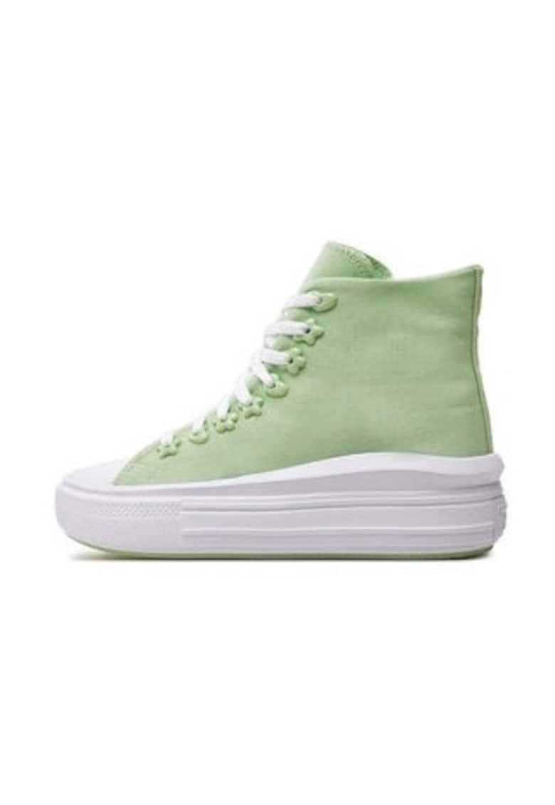 Pantofi dama 303749316 - Textil - Verde - Verde