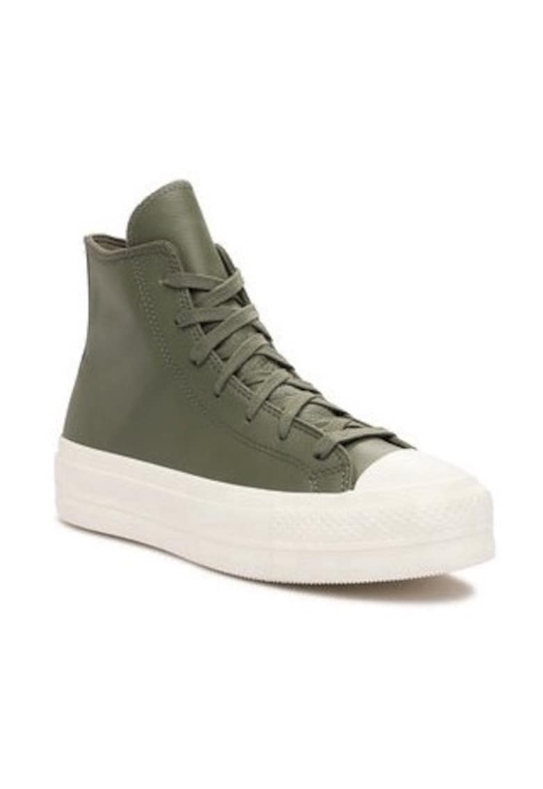 Pantofi dama 303260774 - Piele naturala - 36 EU - Verde