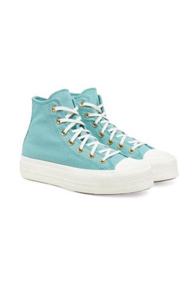 Pantofi dama 304830129 - Textil - Verde - Verde