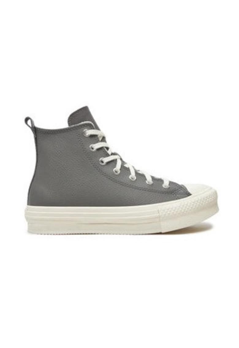 Pantofi dama 304943133 - Piele naturala - Gri - Gri