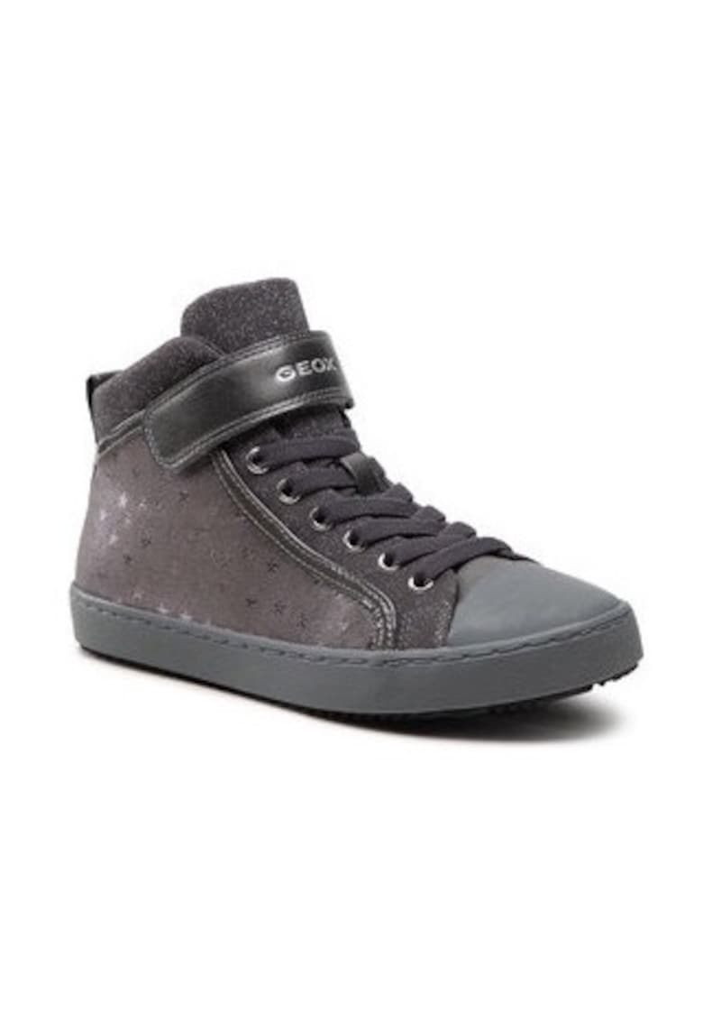 Geox Pantofi dama 300193020 - Piele ecologica - Gri - Gri