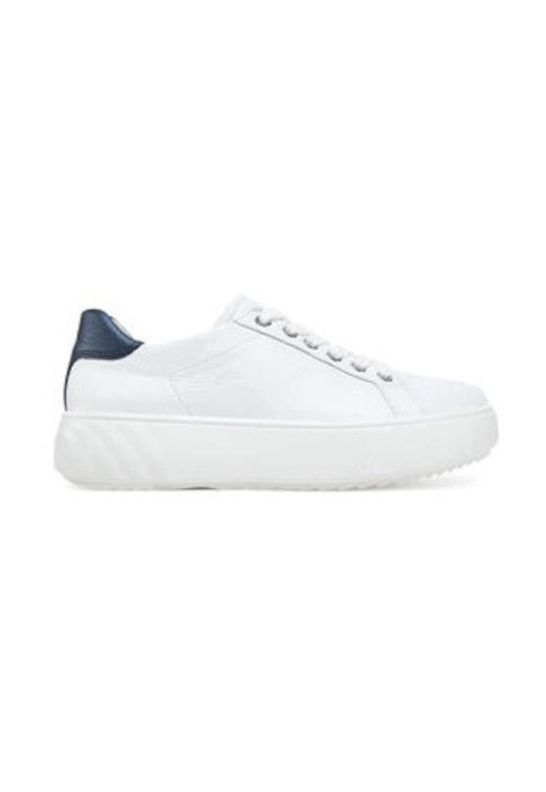 Pantofi dama 304967924 - Piele naturala - Alb - Alb