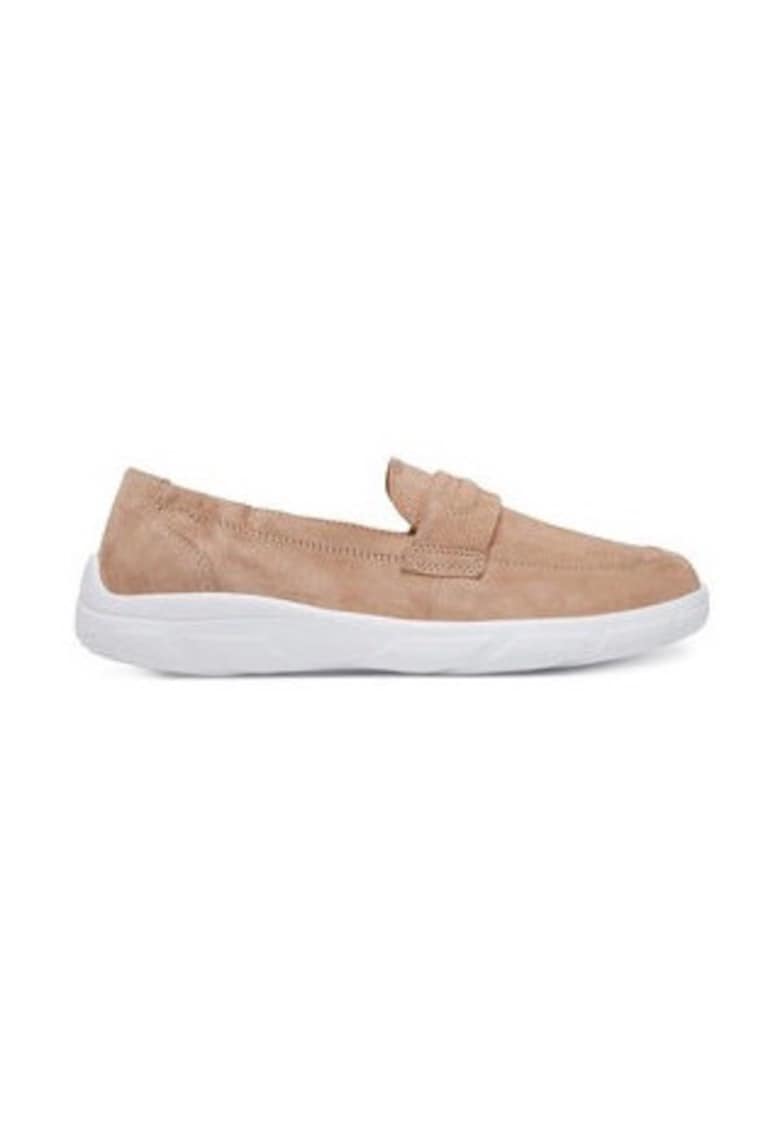 Pantofi dama 304665295 - Piele naturala - Bej - Bej