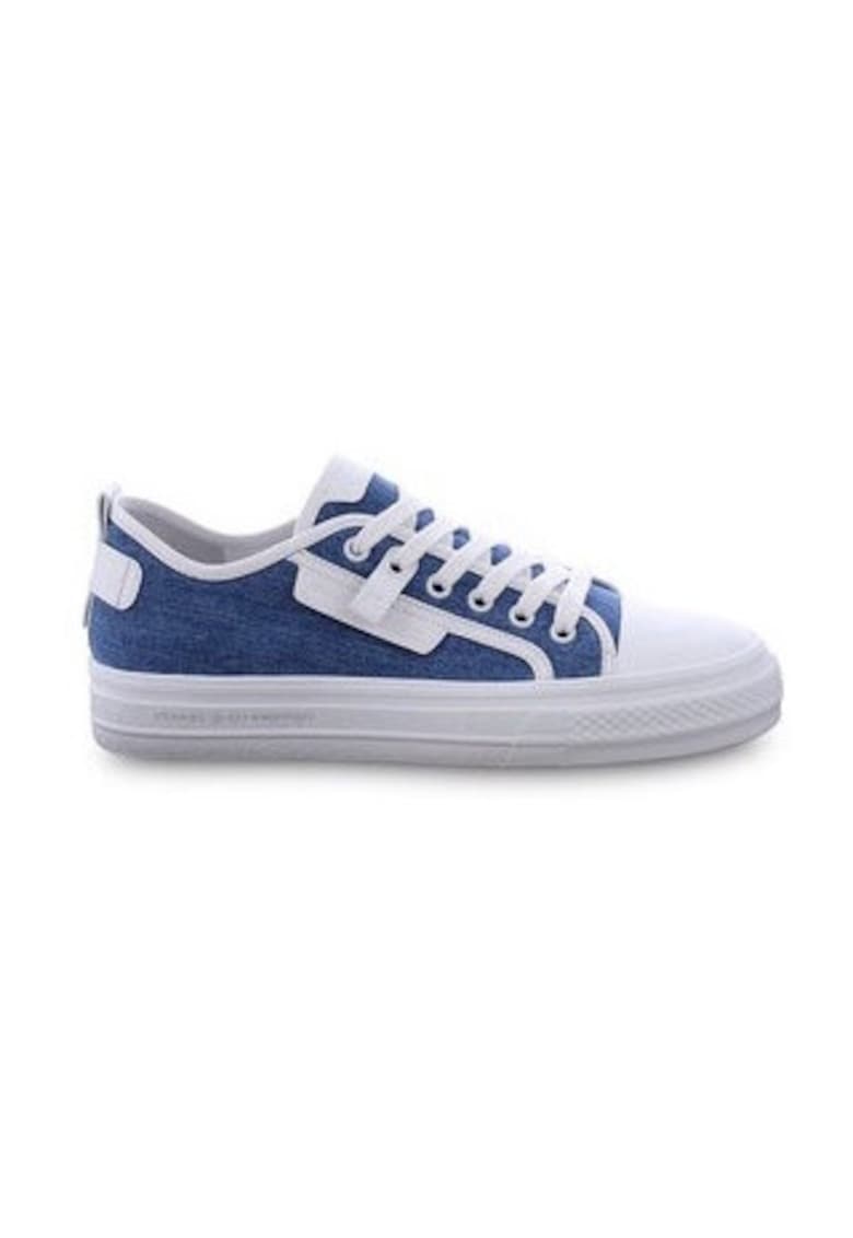 Pantofi dama 303836313 - Textil - Albastru - Albastru