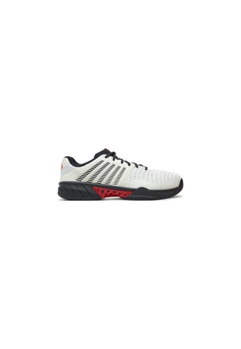 Pantofi tenis barbati  304252860 - Piele ecologica - Alb