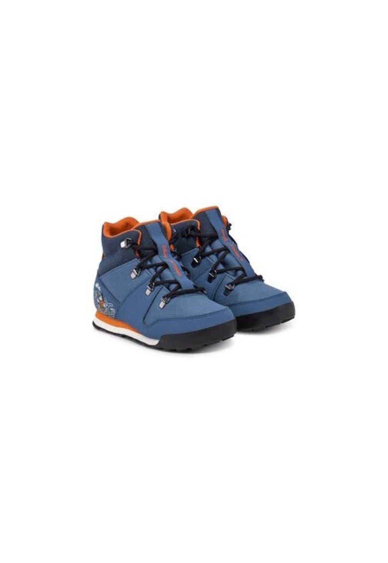 Bocanci trekking barbati Albastru - Textil - Albastru