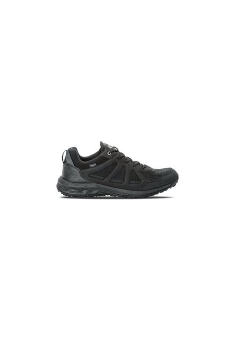 Bocanci trekking barbati 303694203 - Textil - Negru