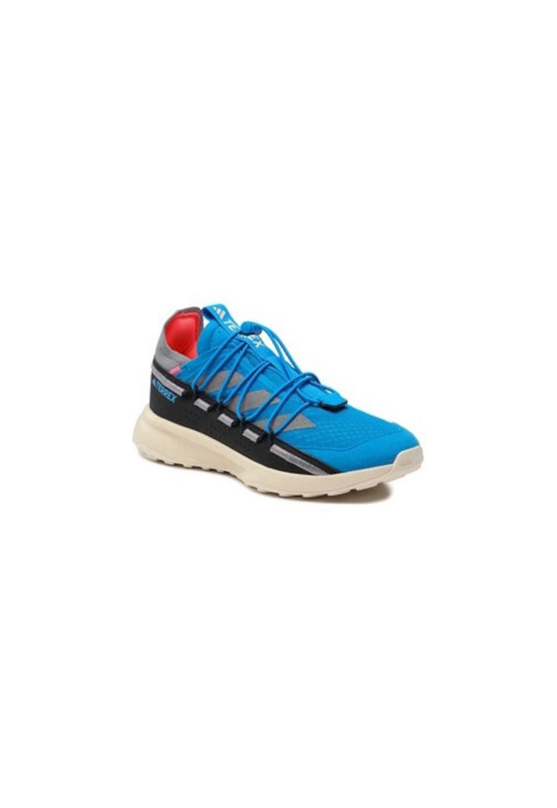 Bocanci trekking barbati 301537205 - Textil - Albastru - Albastru
