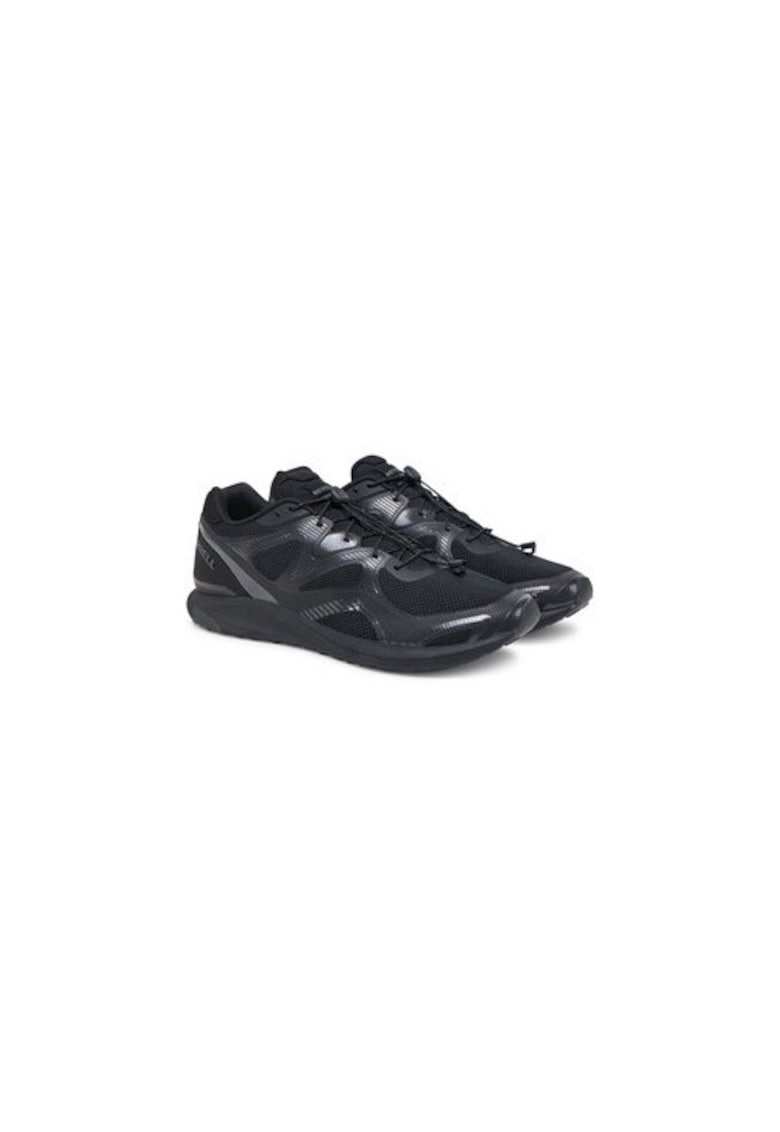 Bocanci trekking barbati 305173669 - Textil - Negru - Negru