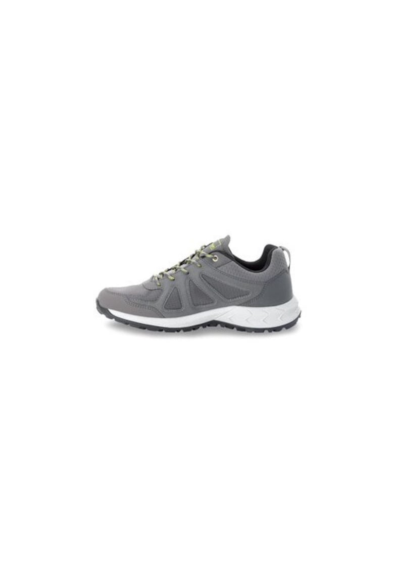 Bocanci trekking barbati 303052041 - Sintetic - Gri - Gri