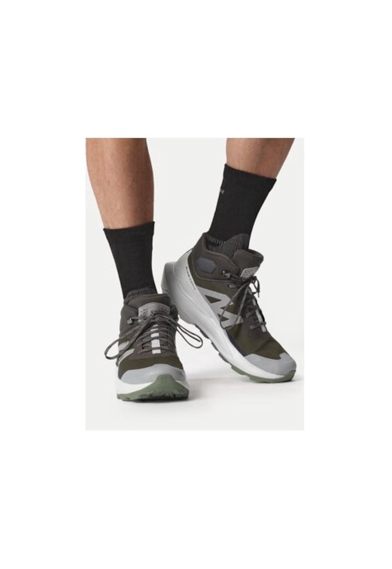 Bocanci trekking barbati  304033957 - Textil - Gri