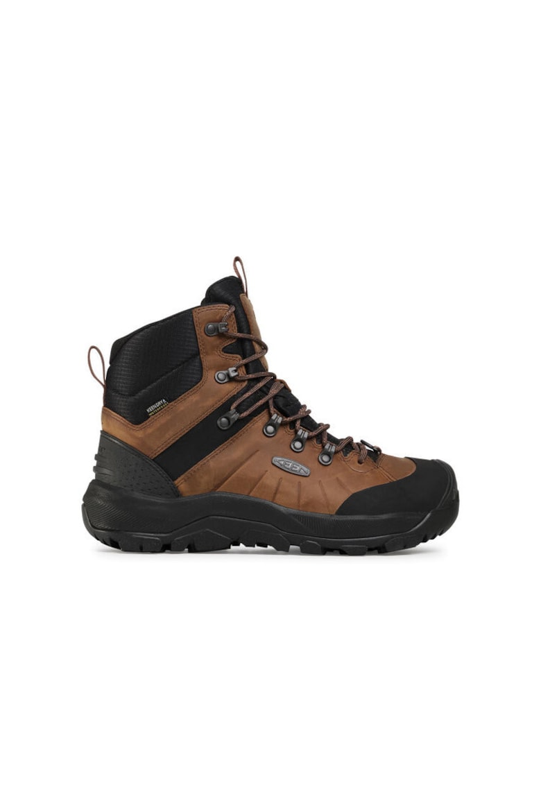 Bocanci trekking barbati 207637542 - Piele naturala - 40 EU - Maro