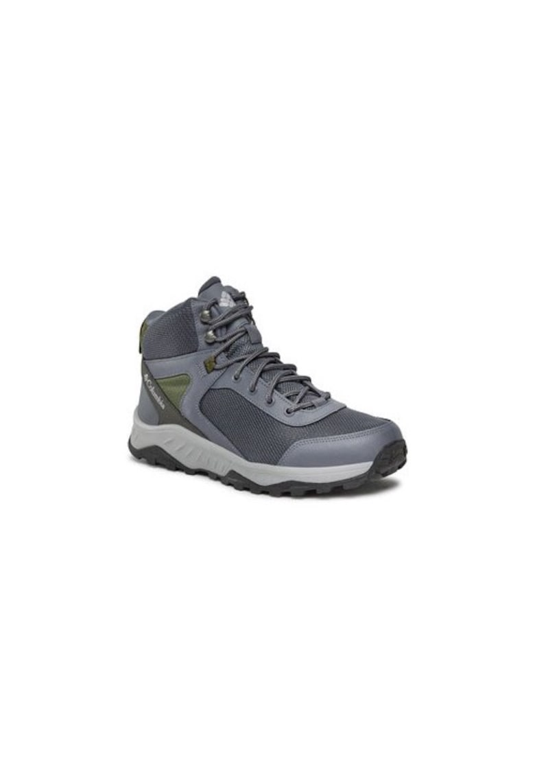 Bocanci trekking barbati 302428854 - Textil - Gri - Gri
