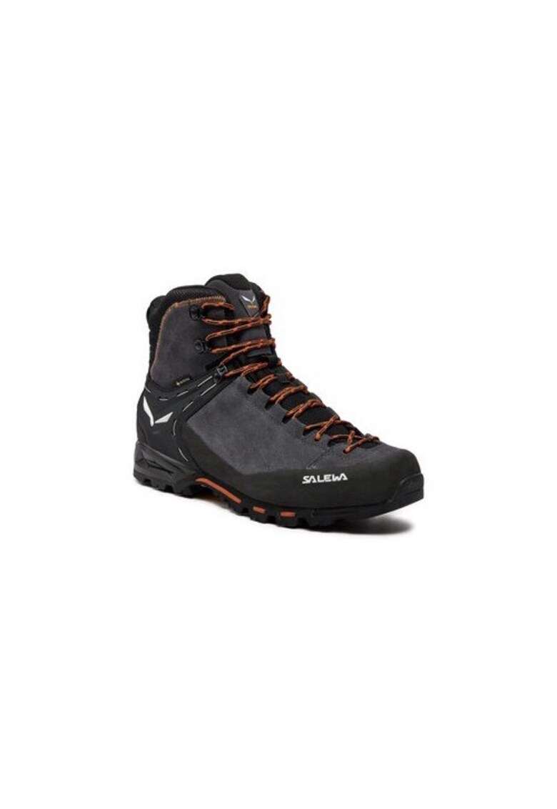 Bocanci trekking barbati 303796440 - Piele naturala - Gri - Gri