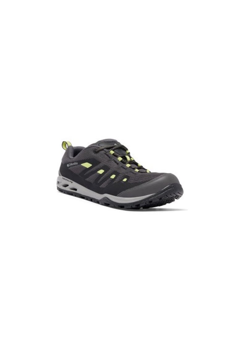 Bocanci trekking barbati 303376437 - Textil - Gri - Gri
