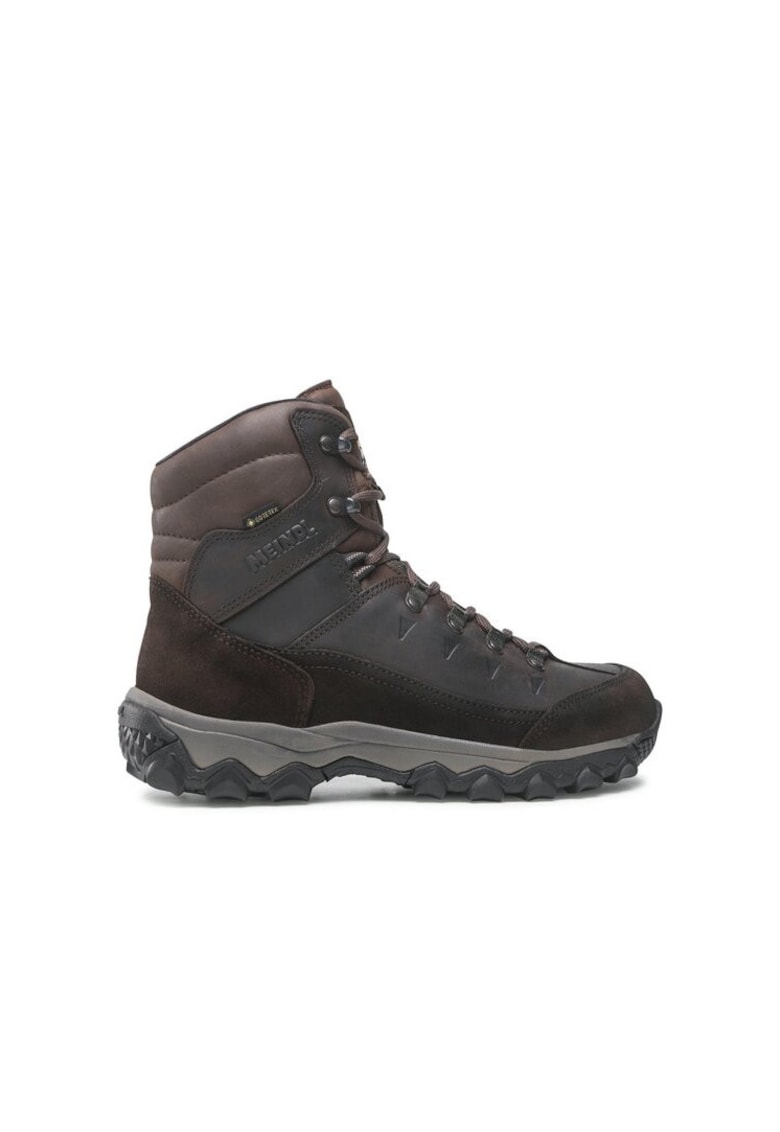 Bocanci trekking barbati 300994429 - Piele naturala - Maro - Maro